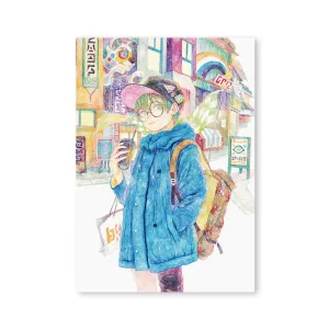 (Goods - High Resolution Print) Boys Gallery Runta Chara-fine Board Odekate