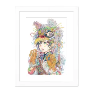 (Goods - High Resolution Print) Boys Gallery Runta Chara-fine Chokenzoku no Yosoi A5 Size