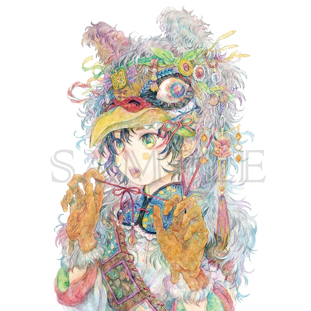 (Goods - High Resolution Print) Boys Gallery Runta Chara-fine Chokenzoku no Yosoi A5 Size