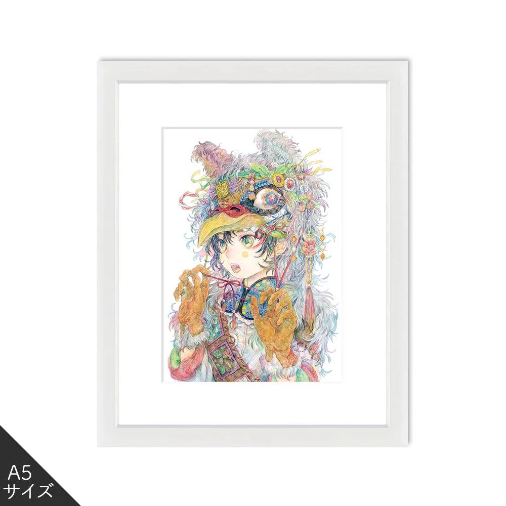 (Goods - High Resolution Print) Boys Gallery Runta Chara-fine Chokenzoku no Yosoi A5 Size