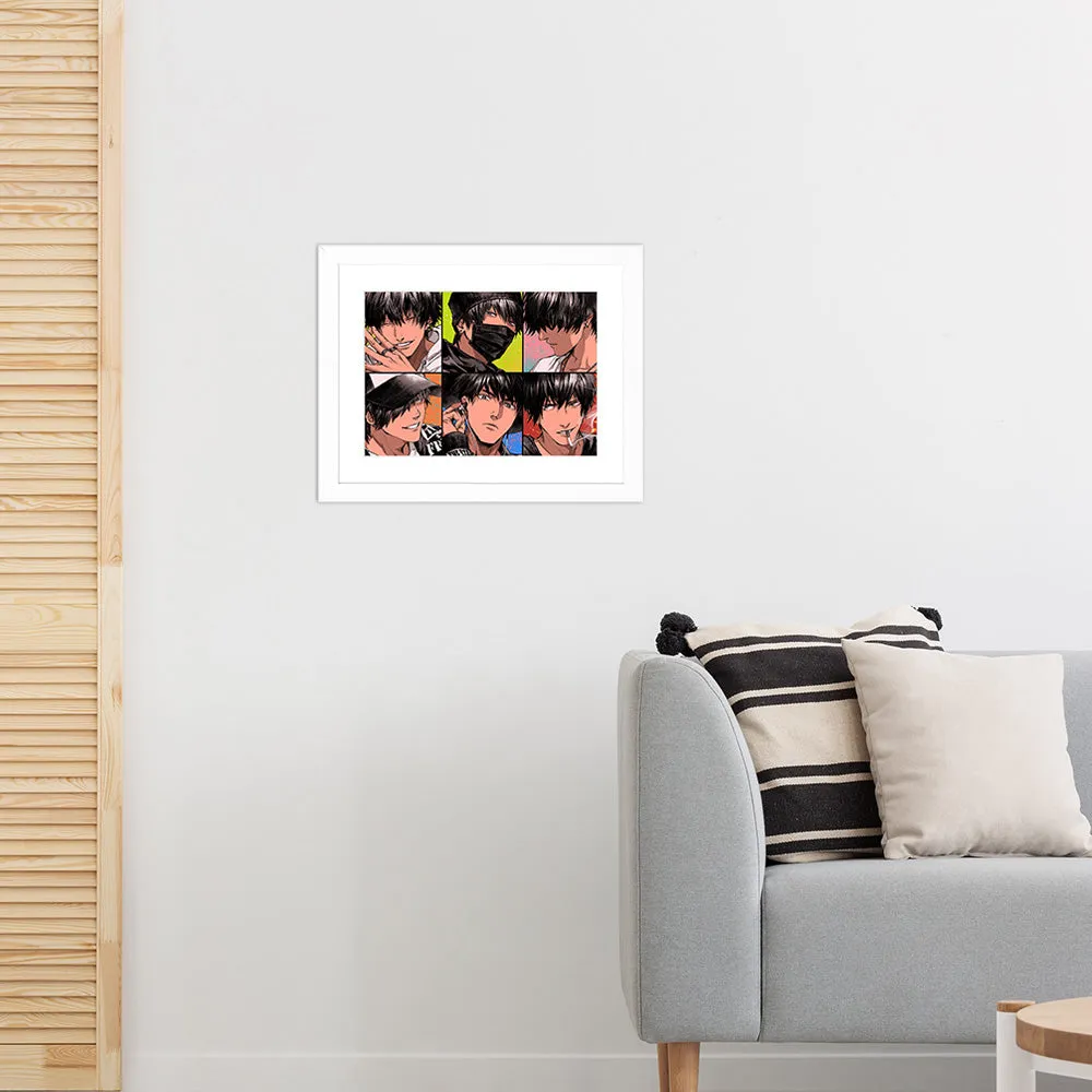 (Goods - High Resolution Print) Boys Gallery Toya Onoda Chara-fine Personal Color A4 Size (Signed by the Artist)