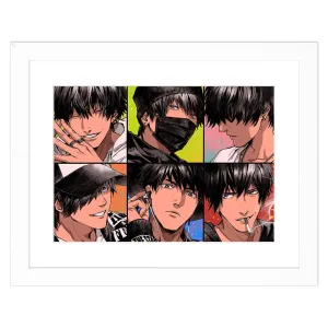 (Goods - High Resolution Print) Boys Gallery Toya Onoda Chara-fine Personal Color A5 Size