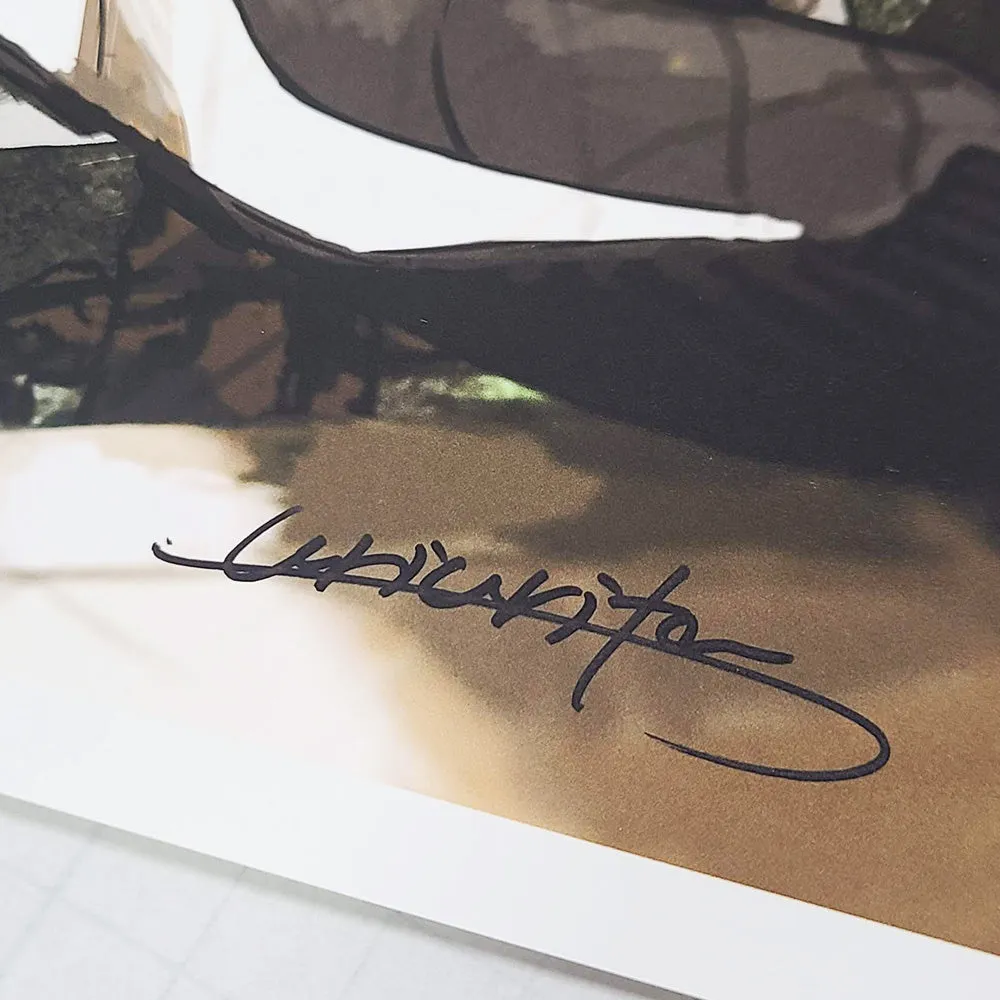 (Goods - High Resolution Print) Boys Gallery Uriurita Chara-fine Gomi Suteba A4 Size (Signed by the Artist)