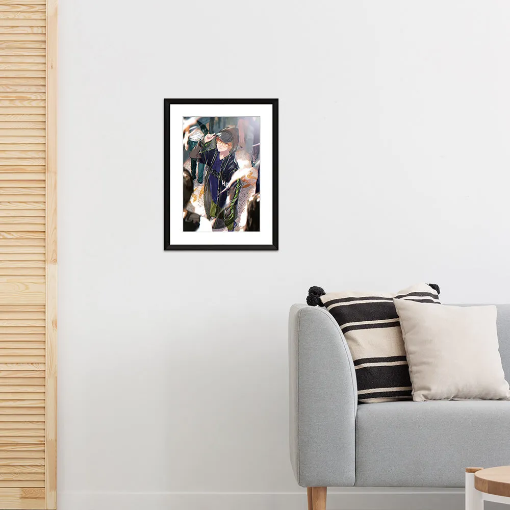 (Goods - High Resolution Print) Boys Gallery Uriurita Chara-fine Keikai A4 Size (Signed by the Artist)