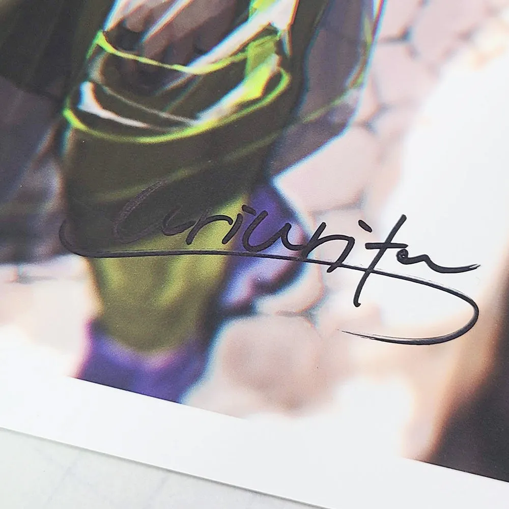 (Goods - High Resolution Print) Boys Gallery Uriurita Chara-fine Keikai A4 Size (Signed by the Artist)