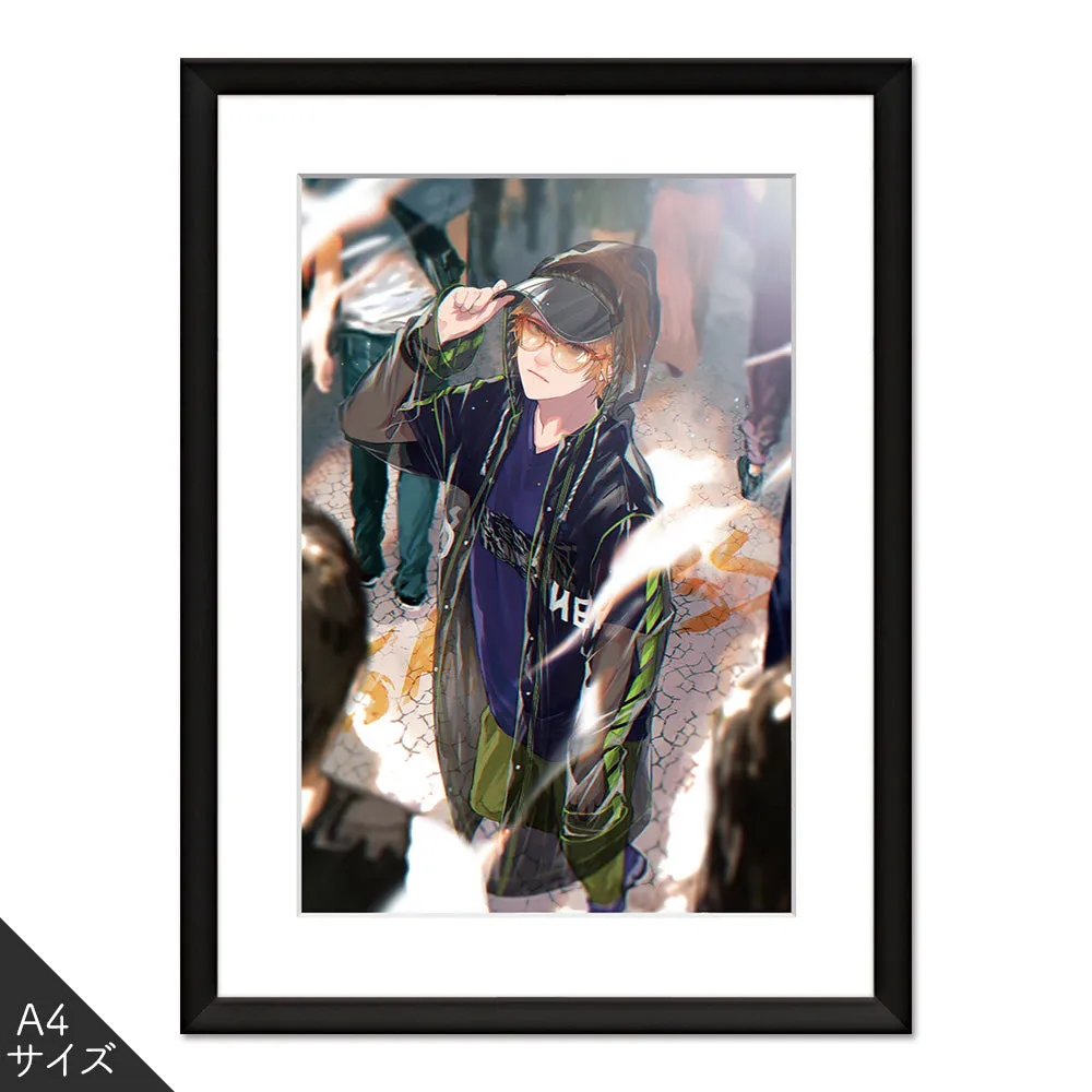 (Goods - High Resolution Print) Boys Gallery Uriurita Chara-fine Keikai A4 Size (Signed by the Artist)