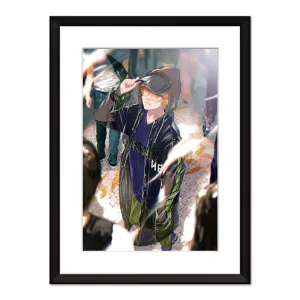 (Goods - High Resolution Print) Boys Gallery Uriurita Chara-fine Keikai A5 Size