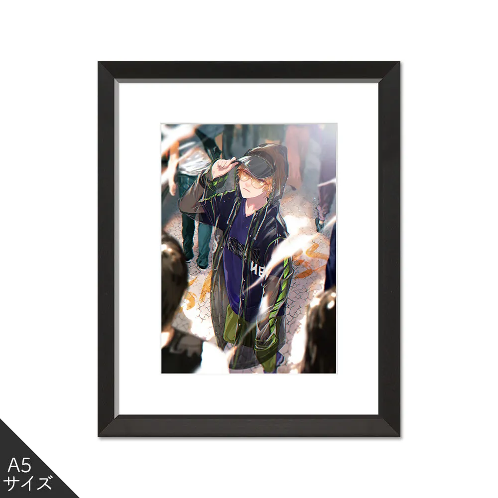 (Goods - High Resolution Print) Boys Gallery Uriurita Chara-fine Keikai A5 Size
