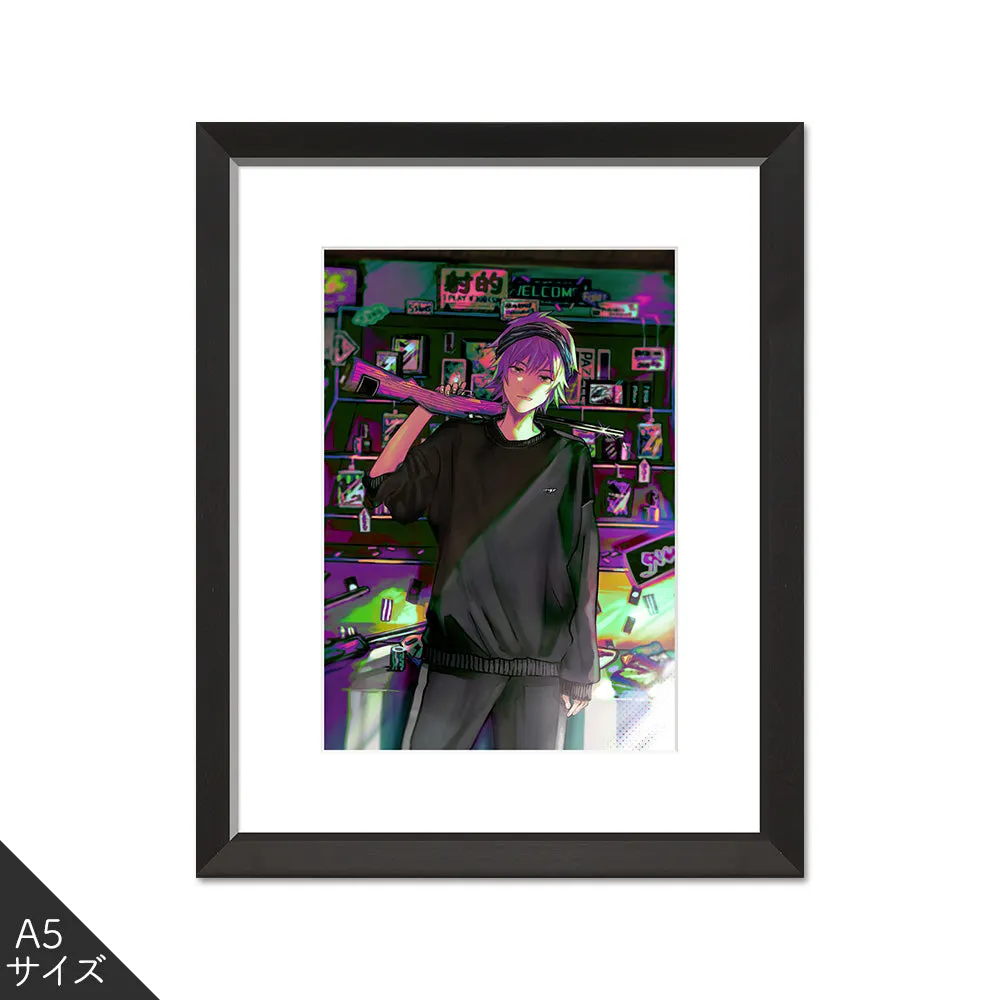 (Goods - High Resolution Print) Boys Gallery Uriurita Chara-fine Shateki A5 Size