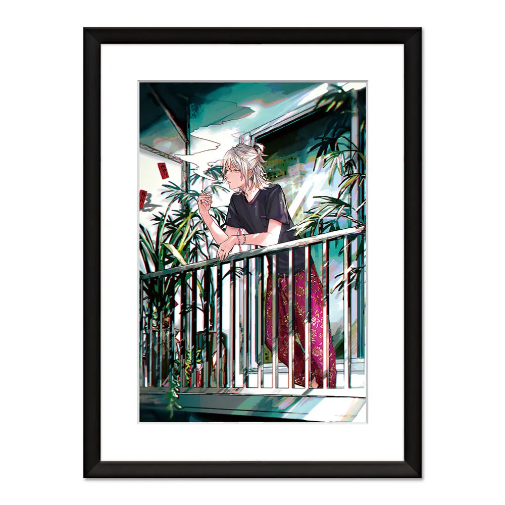 (Goods - High Resolution Print) Boys Gallery Uriurita Chara-fine Veranda de Ippuku A5 Size