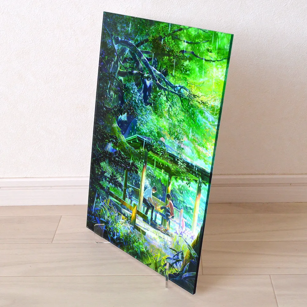 (Goods - High Resolution Print) The Garden of Words Arbor" Chara Fine Character Acrylic Art Collection