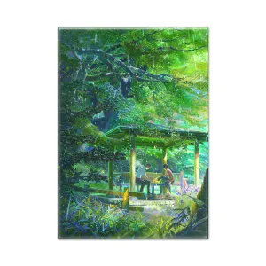 (Goods - High Resolution Print) The Garden of Words Arbor" Chara Fine Character Acrylic Art Collection