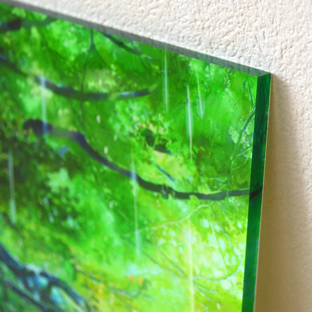 (Goods - High Resolution Print) The Garden of Words Arbor" Chara Fine Character Acrylic Art Collection