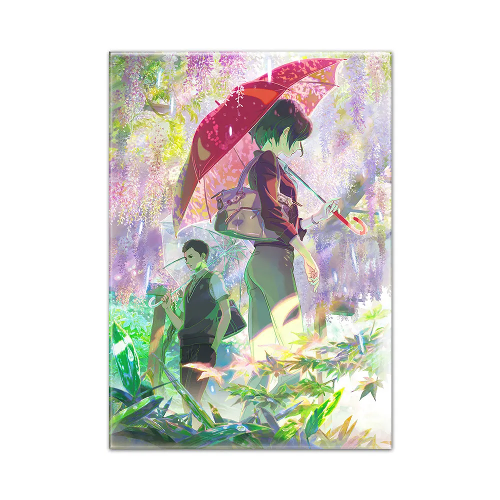 (Goods - High Resolution Print) The Garden of Words Wisteria Trellis" Chara Fine Character Acrylic Art Collection