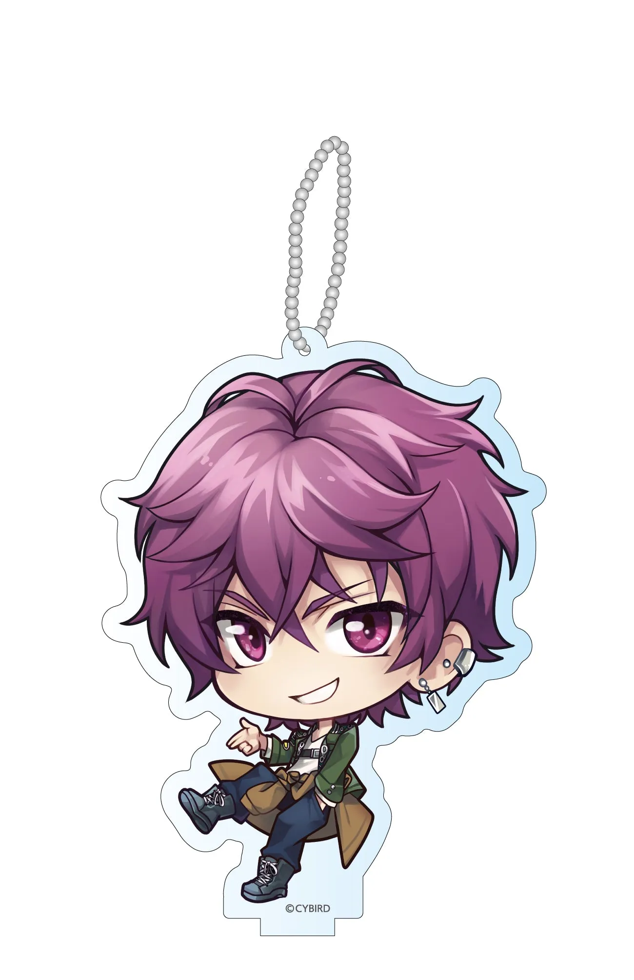 (Goods) Ikemen Revolution: Love & Magic in Wonderland Acrylic Key Chain 2019 Fenrir