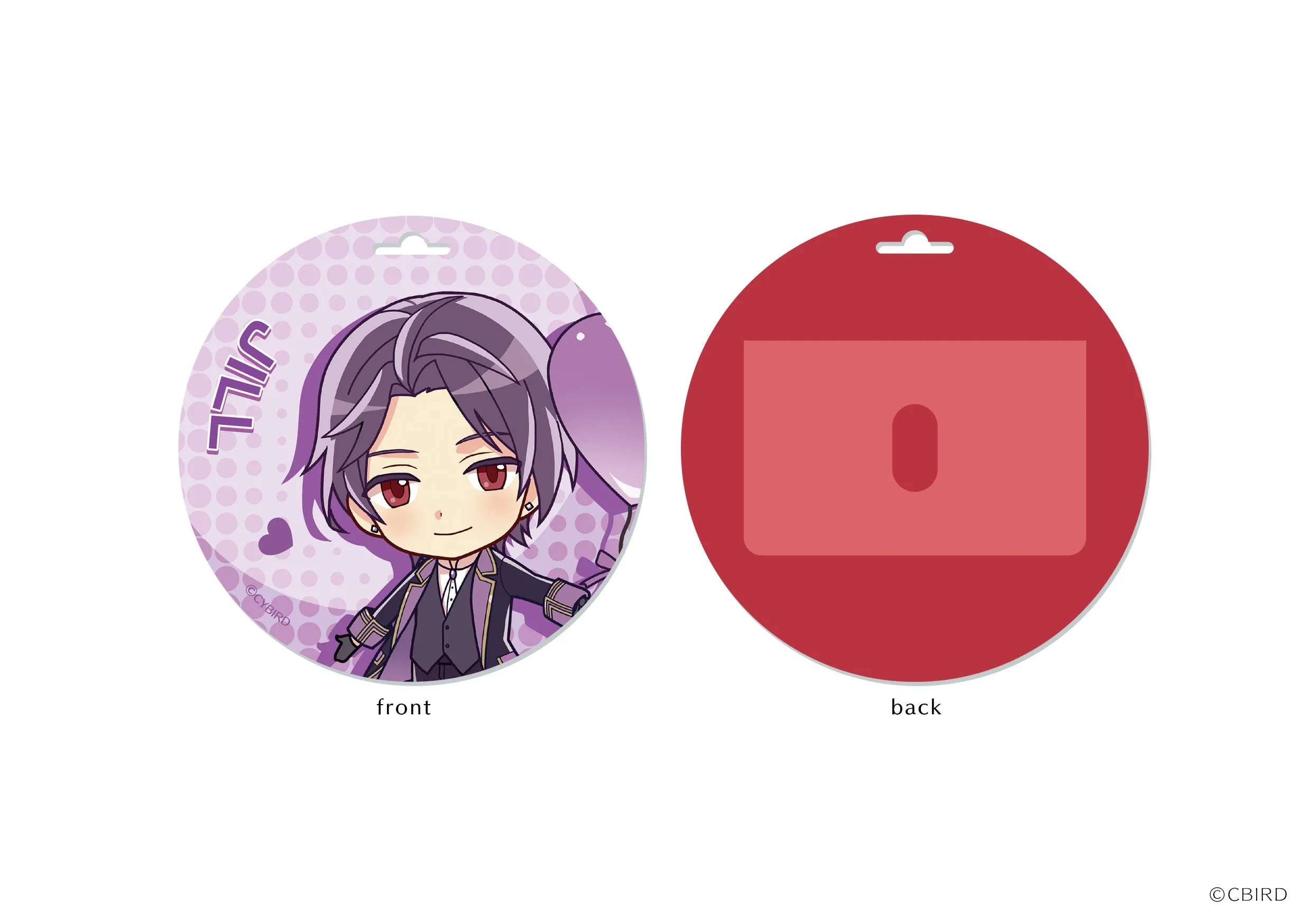 (Goods) Ikemen Series Passcase - Top Ikemen Boyfriend 2017 Finalist Commemoration Ver. (Giles Christophe, Midnight Cinderella)