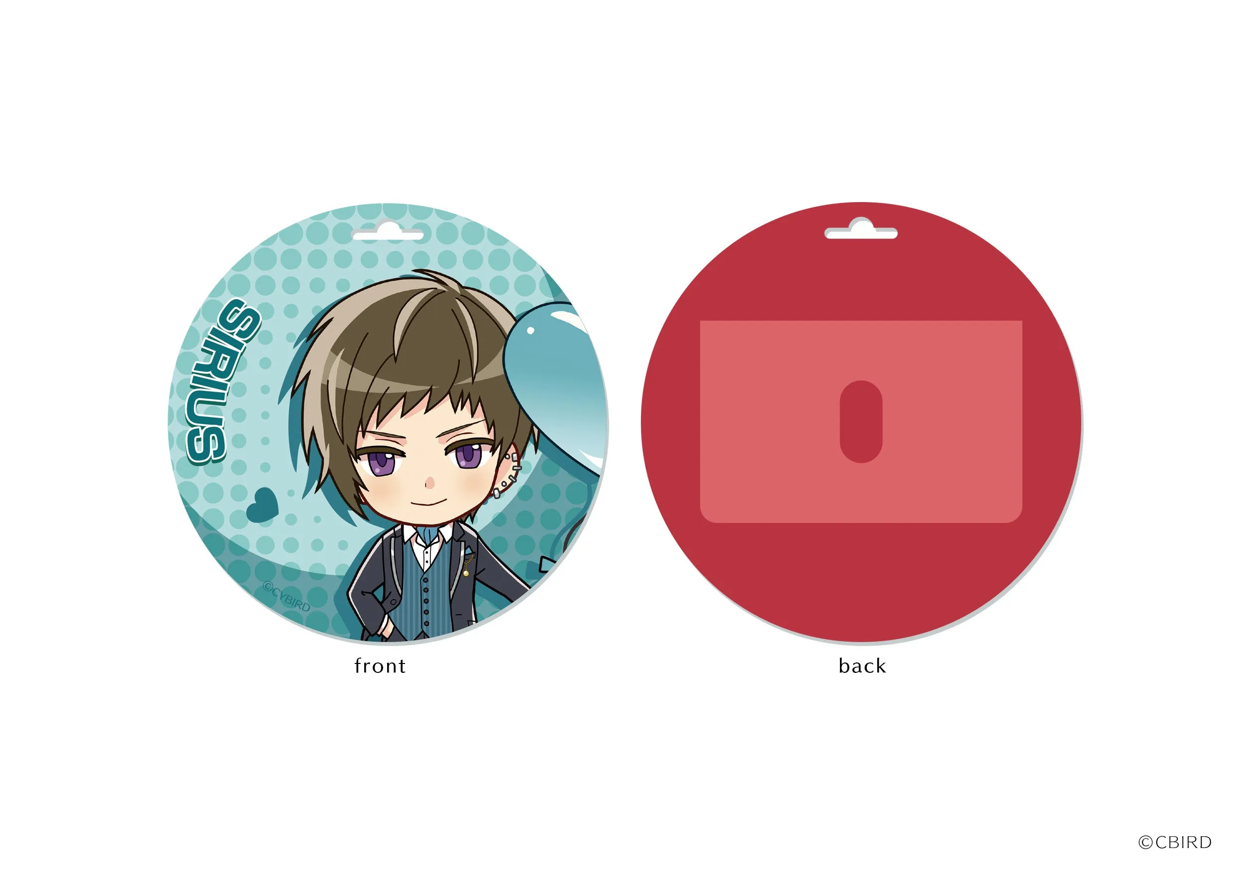 (Goods) Ikemen Series Passcase - Top Ikemen Boyfriend 2017 Finalist Commemoration Ver. (Sirius Oswald, Ikemen Revolution)