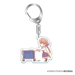(Goods - Key Chain) Apocalypse Hotel Acrylic Key Chain Yachiyo