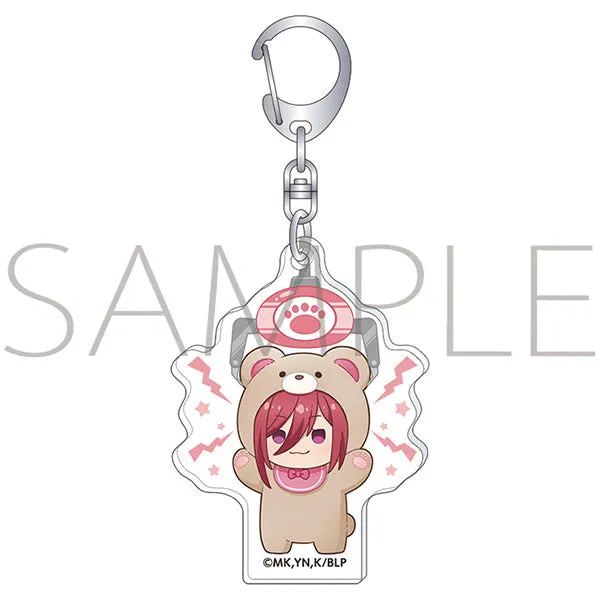 (Goods - Key Chain) Blue Lock Season 2 Acrylic Key Chain "Intimidating" Hyoma Chigiri