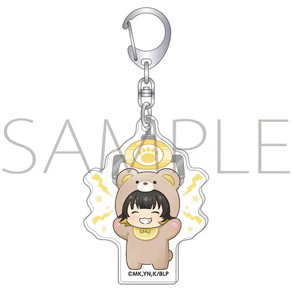 (Goods - Key Chain) Blue Lock Season 2 Acrylic Key Chain "Intimidating" Meguru Bachira