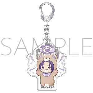 (Goods - Key Chain) Blue Lock Season 2 Acrylic Key Chain "Intimidating" Reo Mikage
