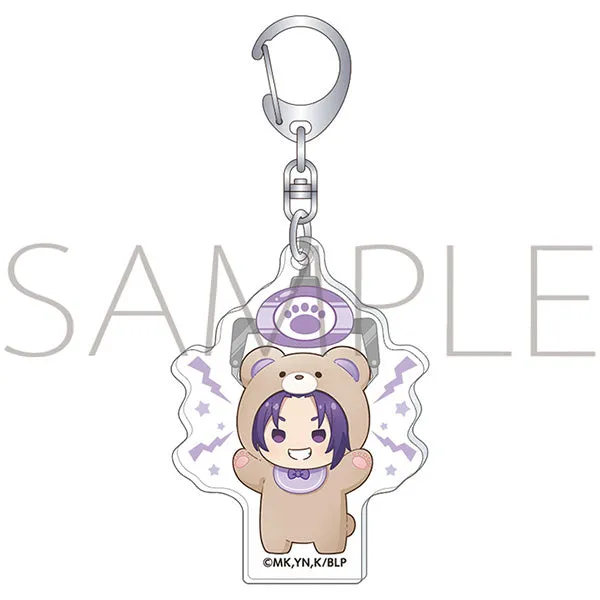 (Goods - Key Chain) Blue Lock Season 2 Acrylic Key Chain "Intimidating" Reo Mikage