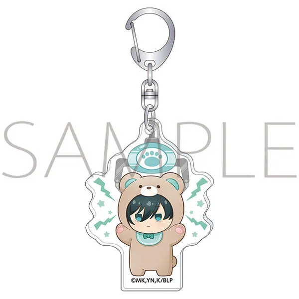 (Goods - Key Chain) Blue Lock Season 2 Acrylic Key Chain "Intimidating" Rin Itoshi