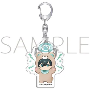 (Goods - Key Chain) Blue Lock Season 2 Acrylic Key Chain "Intimidating" Rin Itoshi