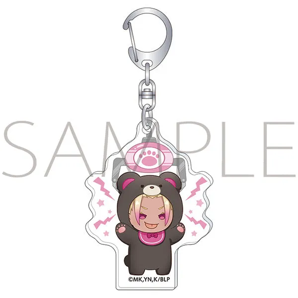 (Goods - Key Chain) Blue Lock Season 2 Acrylic Key Chain "Intimidating" Ryusei Shido