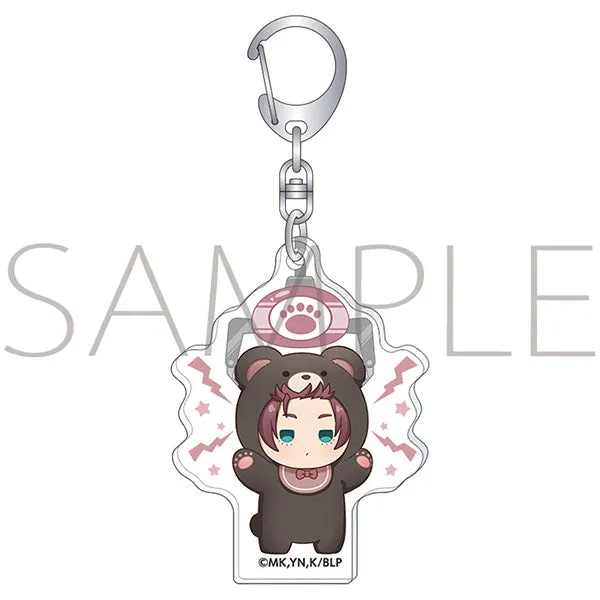 (Goods - Key Chain) Blue Lock Season 2 Acrylic Key Chain "Intimidating" Sae Itoshi