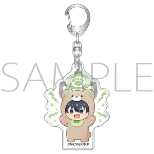 (Goods - Key Chain) Blue Lock Season 2 Acrylic Key Chain "Intimidating" Yoichi Isagi