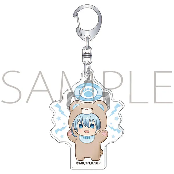 (Goods - Key Chain) Blue Lock Season 2 Acrylic Key Chain "Intimidating" You Hiori