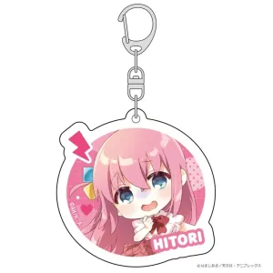 (Goods - Key Chain) Bocchi the Rock! Acrylic Key Chain (Hitori Gotoh/Chocolate Outfit)