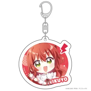 (Goods - Key Chain) Bocchi the Rock! Acrylic Key Chain (Ikuyo Kita/Chocolate Outfit)
