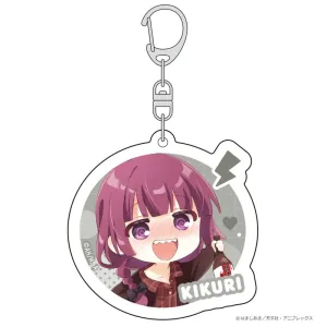 (Goods - Key Chain) Bocchi the Rock! Acrylic Key Chain (Kikuri Hiroi/Chocolate Outfit)