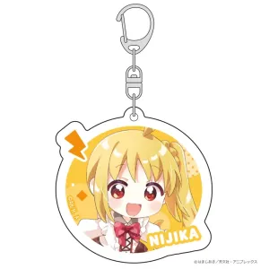(Goods - Key Chain) Bocchi the Rock! Acrylic Key Chain (Nijika Ijichi/Chocolate Outfit)