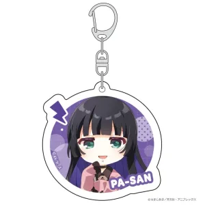 (Goods - Key Chain) Bocchi the Rock! Acrylic Key Chain (PA-san/Chocolate Outfit)