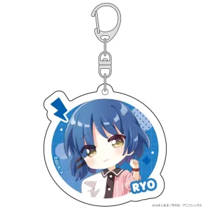 (Goods - Key Chain) Bocchi the Rock! Acrylic Key Chain (Ryo Yamada/Chocolate Outfit)