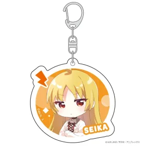 (Goods - Key Chain) Bocchi the Rock! Acrylic Key Chain (Seika Ijichi/Chocolate Outfit)