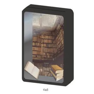 (Goods - Key Chain Cover) Character Frame 09 - Library