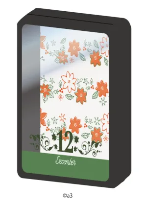 (Goods - Key Chain Cover) Character Frame 105 - December Birthday Flower