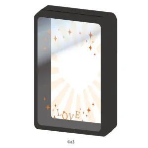 (Goods - Key Chain Cover) Character Frame 121 - "LOVE"