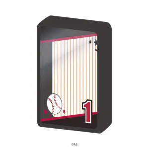 (Goods - Key Chain Cover) Character Frame 19 - Baseball 01
