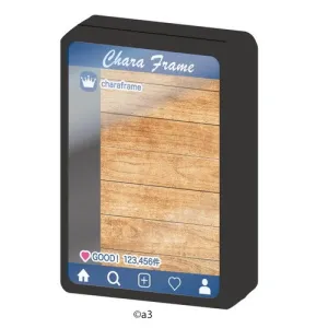 (Goods - Key Chain Cover) Character Frame 19 - Social Media