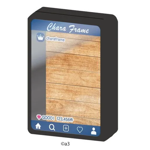 (Goods - Key Chain Cover) Character Frame 19 - Social Media