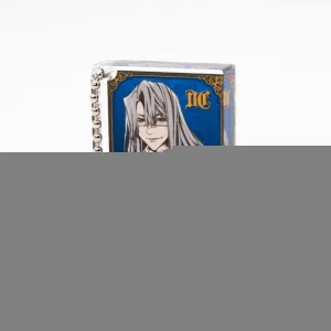 (Goods - Key Chain) Delico's Nursery Acrylic Block Key Chain Dino Classico