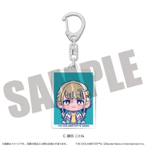 (Goods - Key Chain) Gakuen iDOLM@STER ID Card Photo Style Key Chain Vol.2 C Kotone Fujita