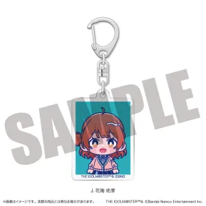 (Goods - Key Chain) Gakuen iDOLM@STER ID Card Photo Style Key Chain Vol.2 J Ume Hanami