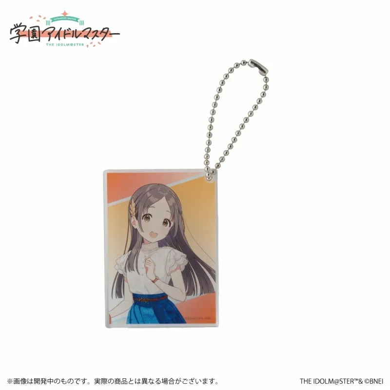 (Goods - Key Chain) Gakuen iDOLM@STER Official Trading Acrylic Key Chain China Kuramoto
