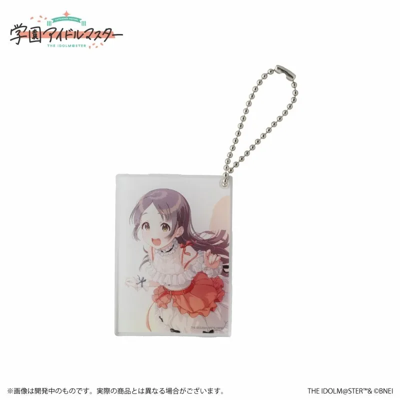 (Goods - Key Chain) Gakuen iDOLM@STER Official Trading Acrylic Key Chain China Kuramoto